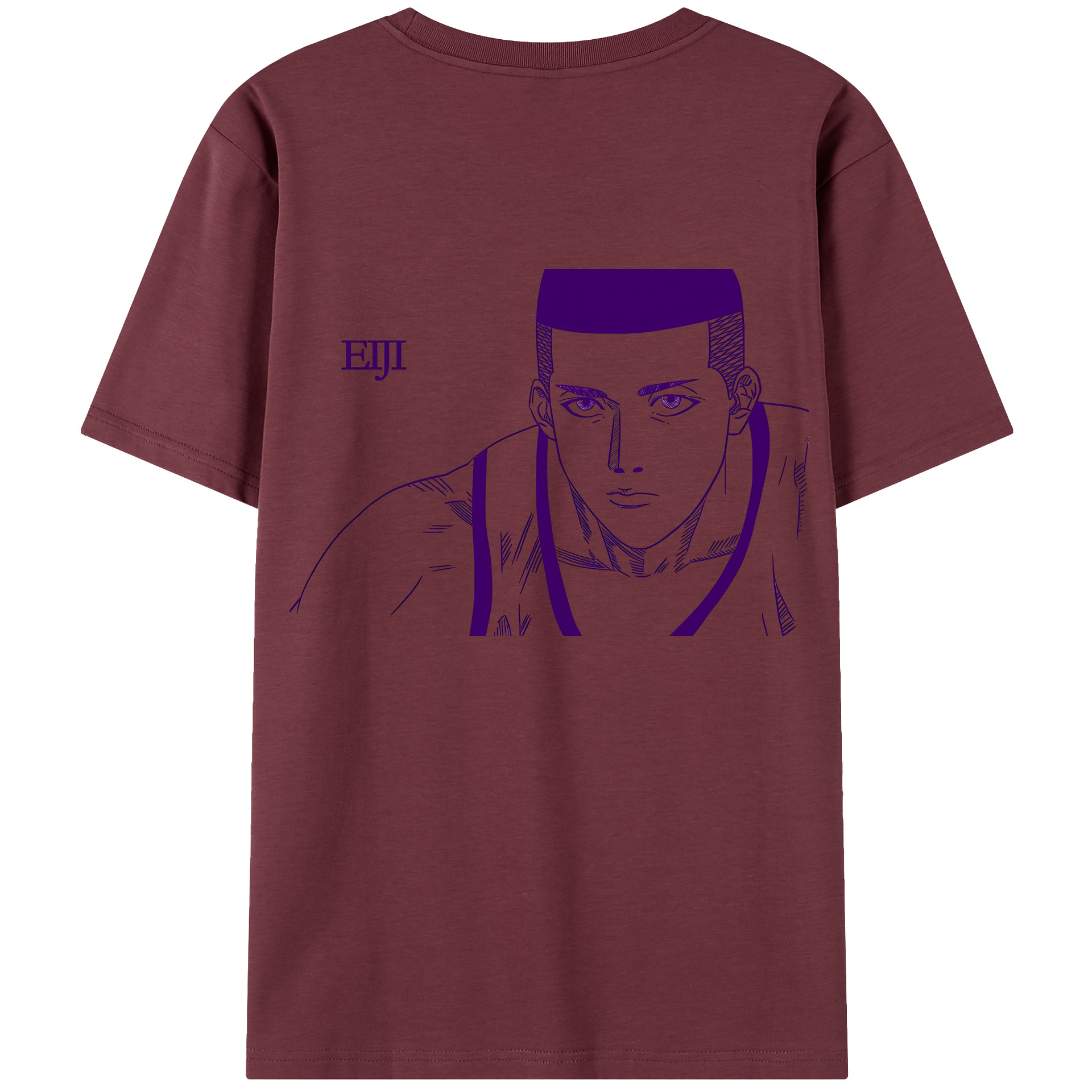 （画像用） SLAM DUNK／スラムダンク 綿100％半袖Tシャツ（背面プリント）